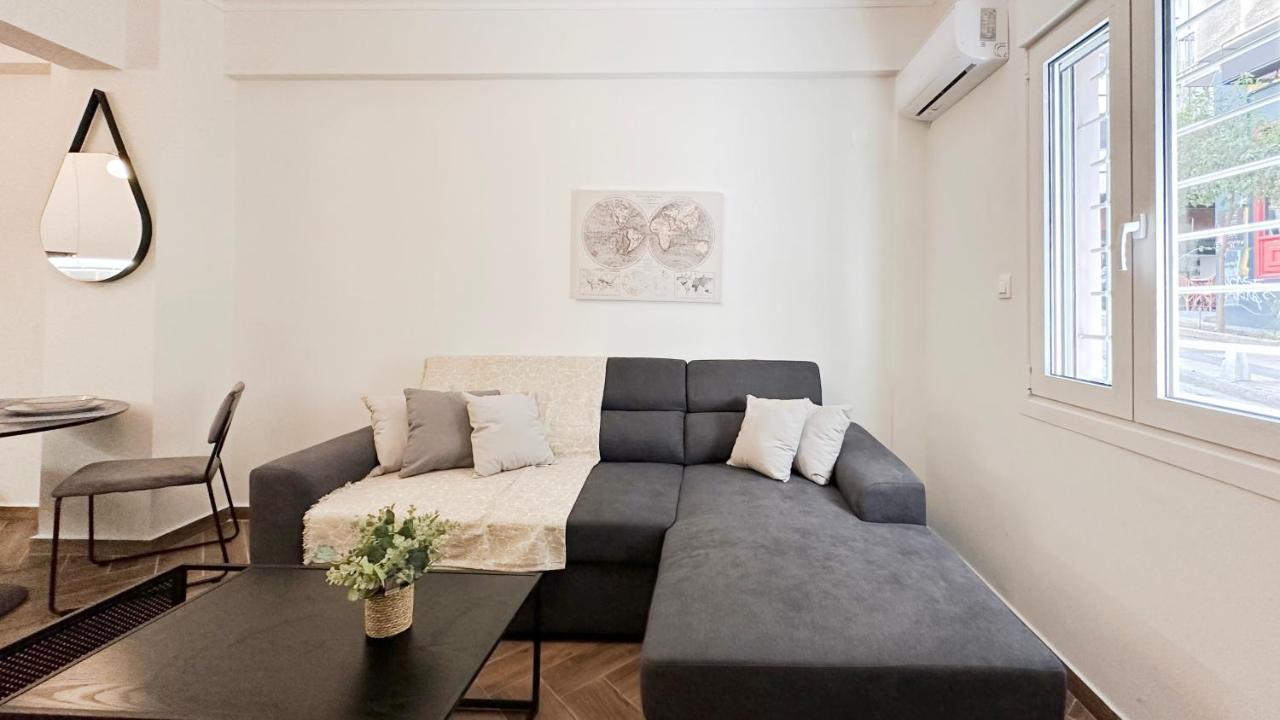 Appartement Valtetsiou Central 50Sqm Apt In Athènes Extérieur photo