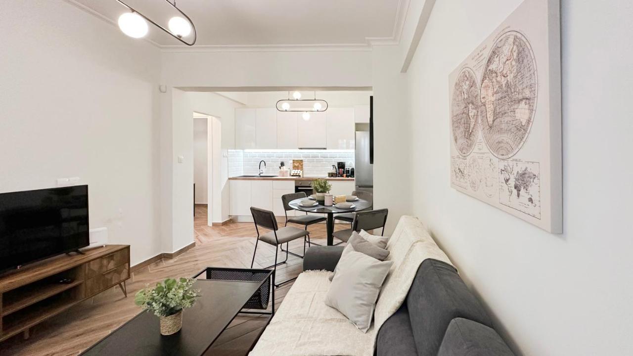 Appartement Valtetsiou Central 50Sqm Apt In Athènes Extérieur photo
