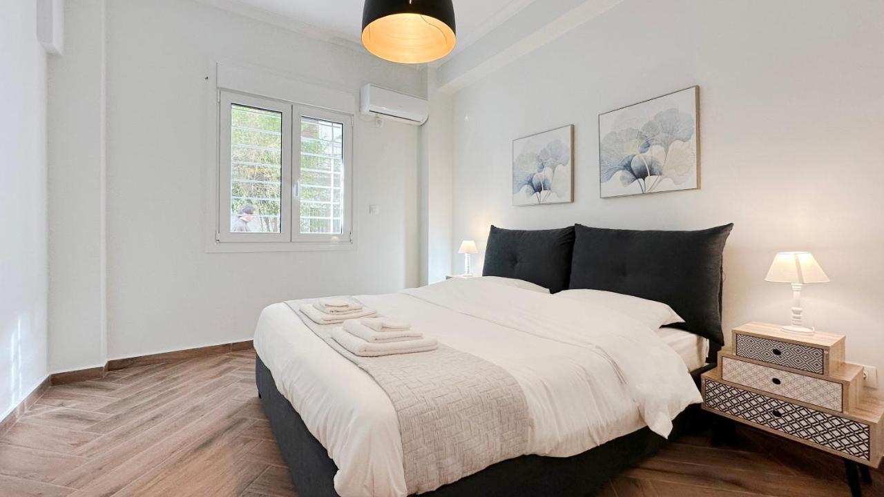 Appartement Valtetsiou Central 50Sqm Apt In Athènes Extérieur photo
